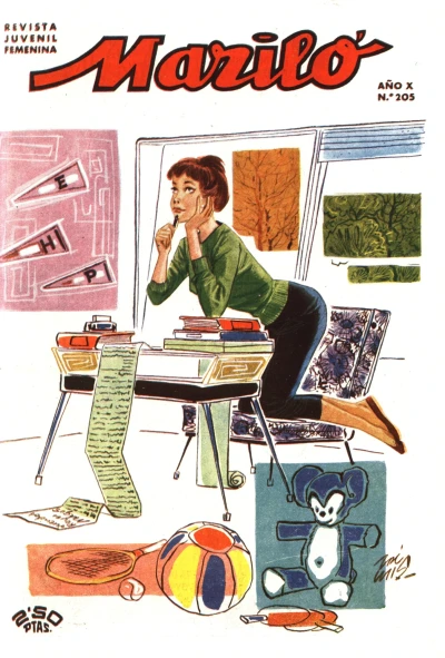 Cover of Issue #205