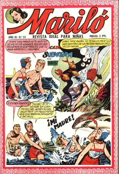 Cover of Issue #52