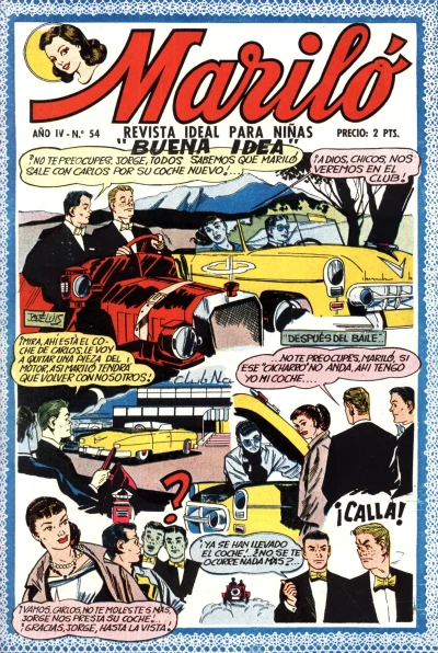 Cover of Issue #54