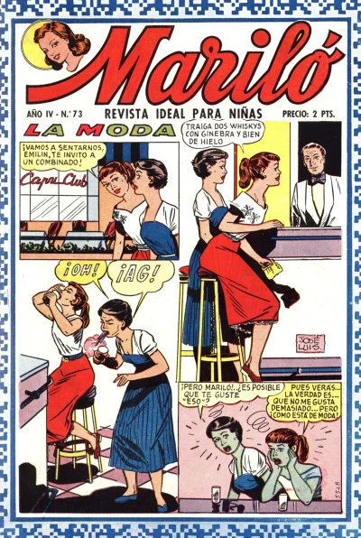 Cover of Issue #73