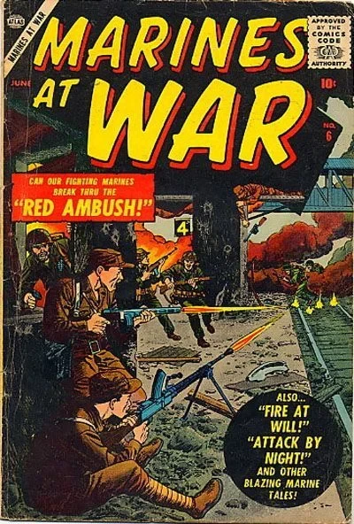 Cover of Red Ambush!