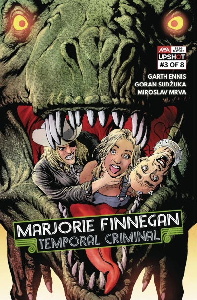 Cover of The Marj Who Fell To Earth
