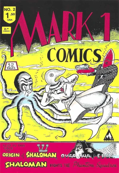 Cover of Issue #2