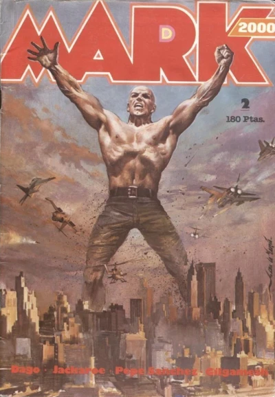 Cover of Issue #2