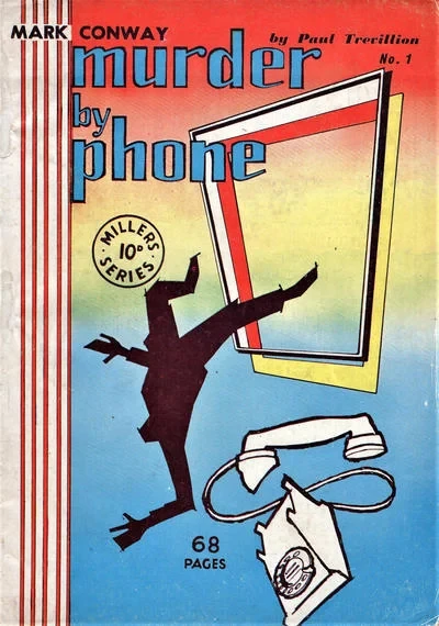 Cover of Murder by Phone