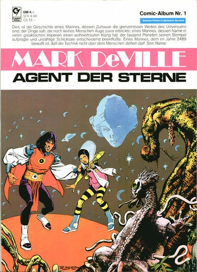 Cover of Agent der Sterne