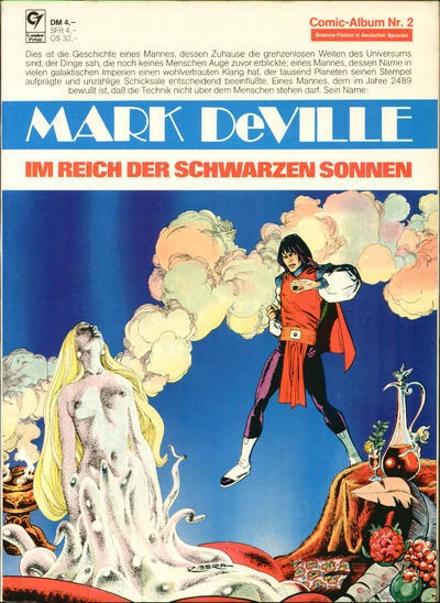 Cover of Im Reich der schwarzen Sonnen