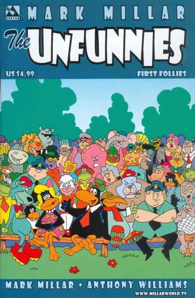 Cover of The Unfunnies: First Follies