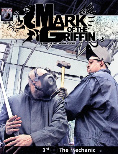Cover of 3rd The Mechanic