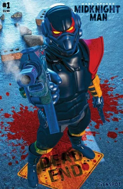 Cover of (One Shot) CVR F Mark Spears Dead End FOC Add-On Var