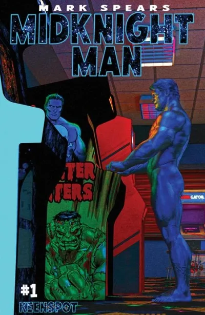 Cover of (One Shot) CVR E 1:50 Inc Mark Spears High Score Var (Free) (Net)