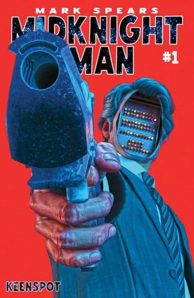 Cover of (One Shot) CVR C Mark Spears Face Off Var