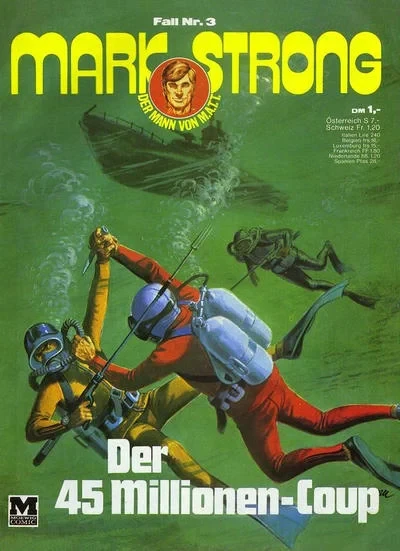 Cover of Der 45 Millionen-Coup