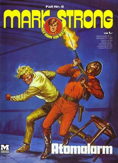 Cover of Atomalarm