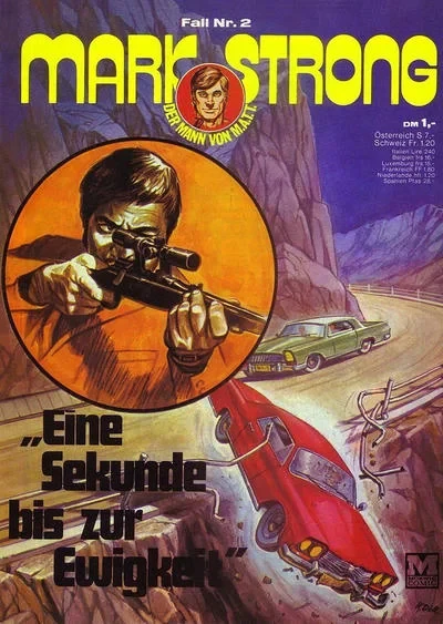 Cover of Eine Sekunde bis zur Ewigkeit