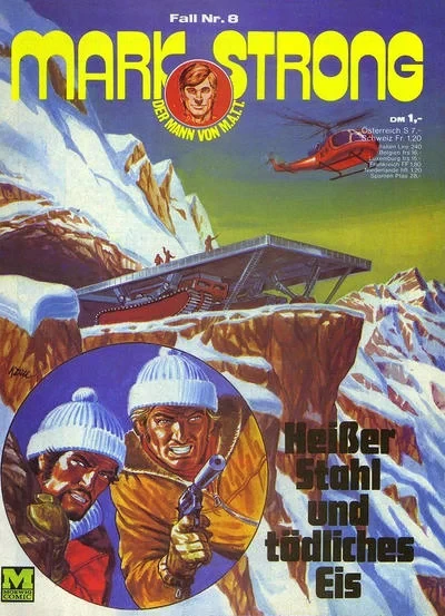 Cover of Heißer Stahl und tödliches Eis