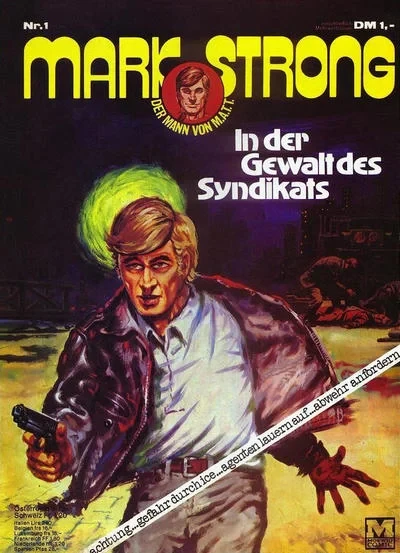 Cover of In der Gewalt des Syndikats (Testausgabe)