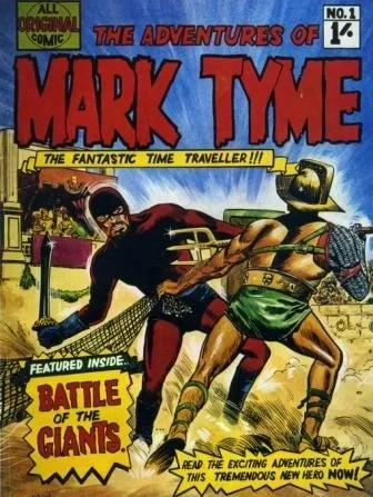 Cover of Issue #1