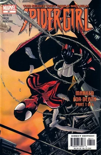 Cover of Marked For Death!