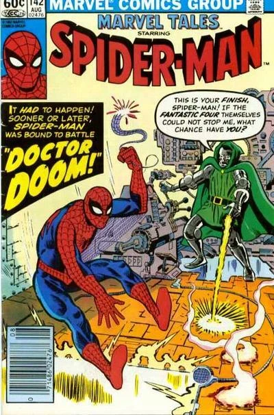 Cover of Marked For Destruction By Dr. Doom
