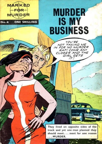 Cover of Issue #4