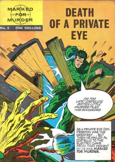 Cover of Issue #5