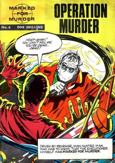 Cover of Issue #6