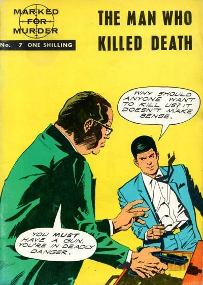 Cover of Issue #7