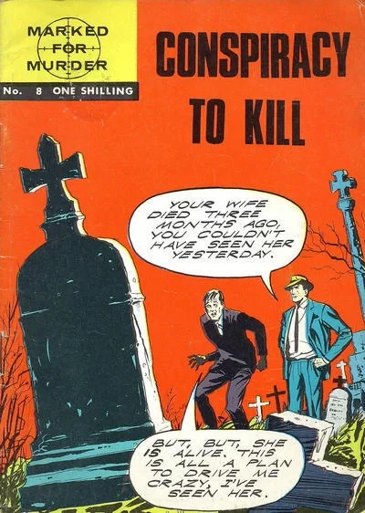 Cover of Issue #8