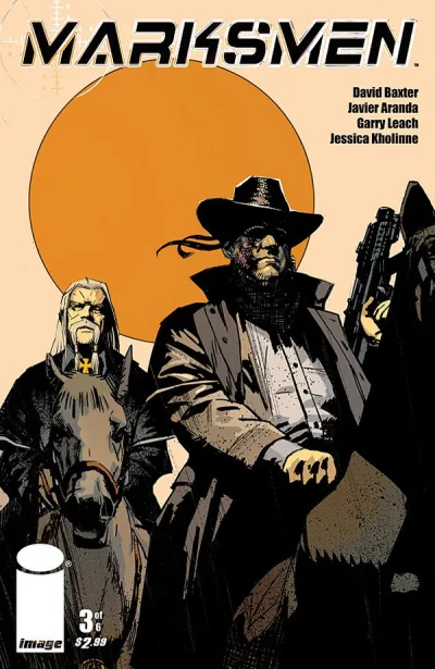 Cover of Issue #3