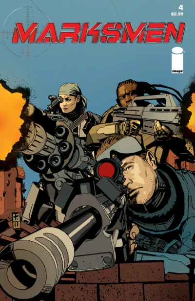 Cover of Issue #4