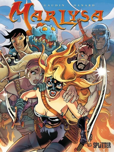 Cover of Der schwarze Orden