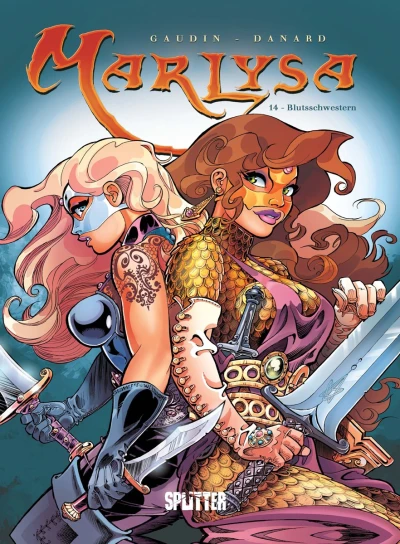 Cover of Blutsschwestern