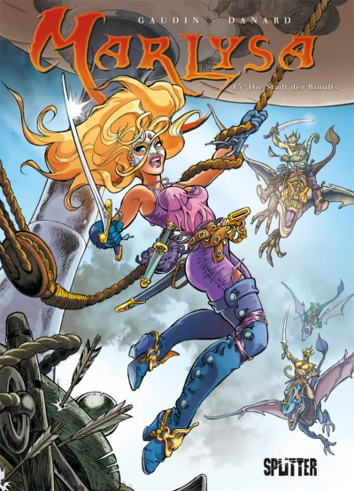 Cover of Die Stadt der Rinults