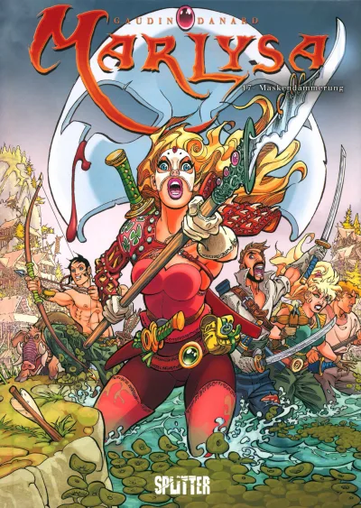 Cover of Maskendämmerung