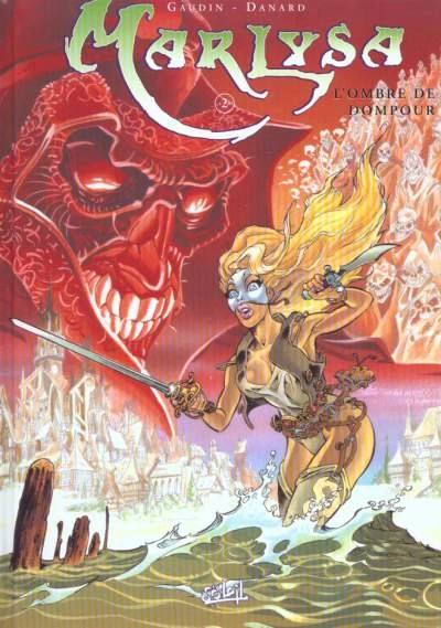 Cover of L'ombre de Dompour