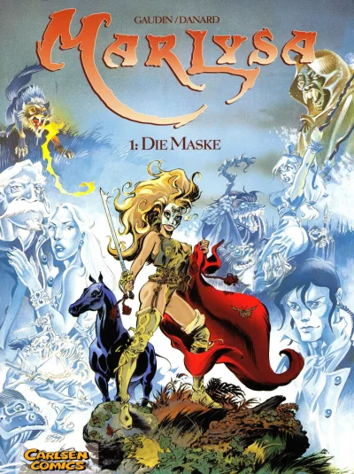 Cover of Die Maske