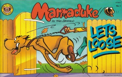 Cover of Marmaduke Lets Loose