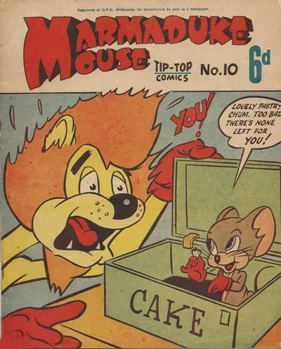Cover of Issue #10