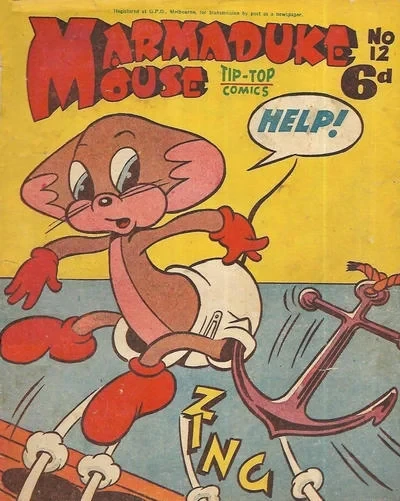Cover of Issue #12