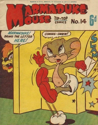 Cover of Issue #14