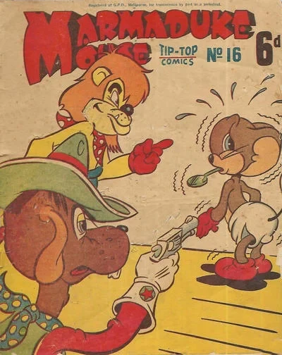 Cover of Issue #16