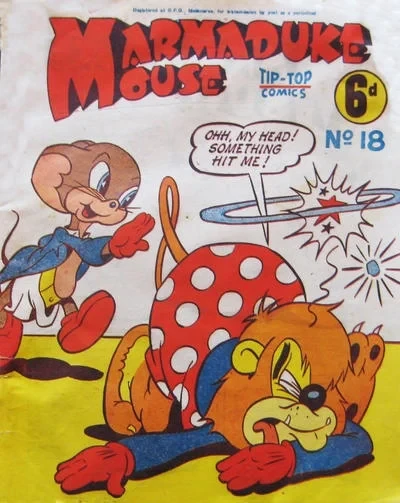 Cover of Issue #18