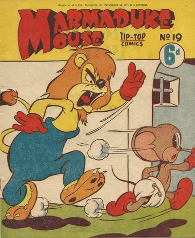 Cover of Issue #19