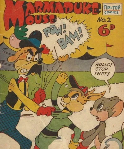Cover of Issue #2