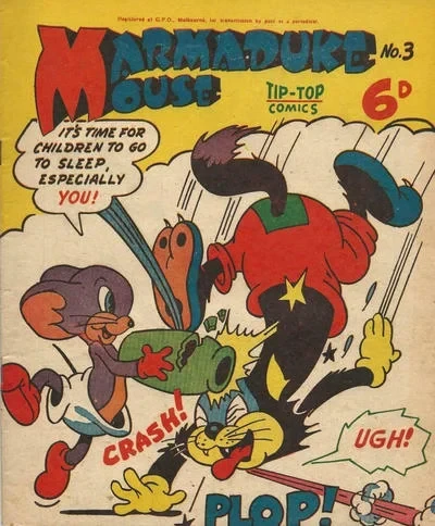 Cover of Issue #3