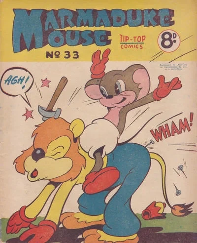 Cover of Issue #33