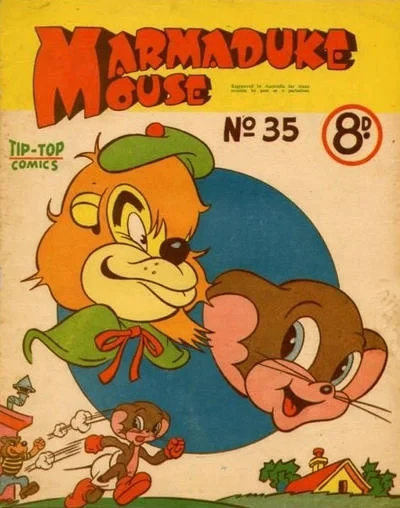 Cover of Issue #35