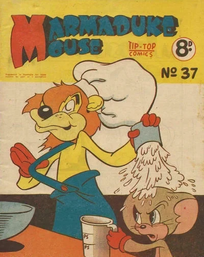Cover of Issue #37