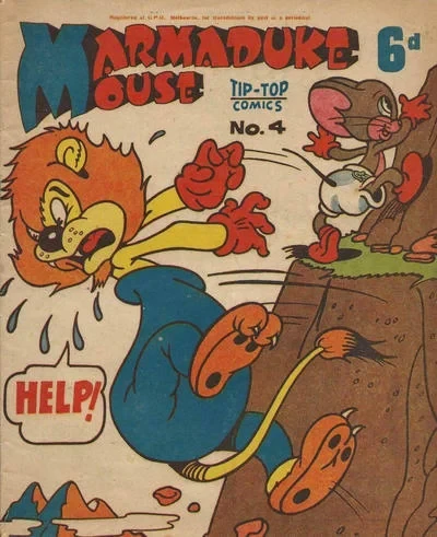 Cover of Issue #4